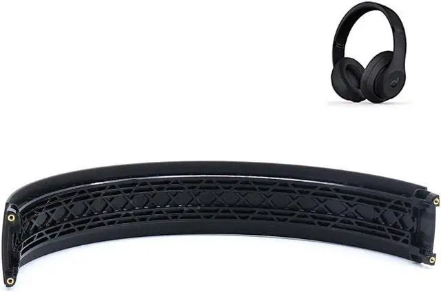 Alt view image 5 of 5 - Lektuen Studio 3 Headband Replacement Studio 3 Replacement Headband Top Head Band for Studio3 3.0 Wired/Wireless Headphones (Matte Black)