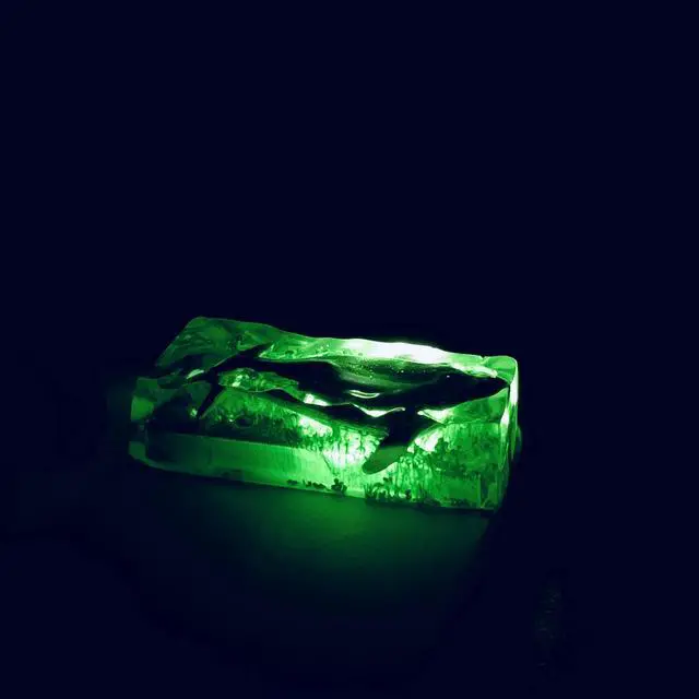 Alt view image 2 of 5 - LINWIN Green Whale Keycap, Enter/Shift Keycap for MX Mechanical Keyboard Unique Gifts for Friend