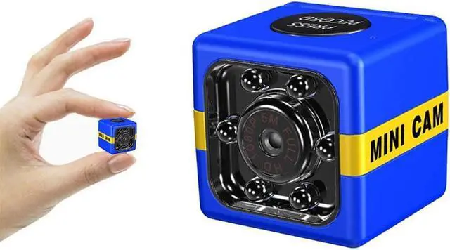 Main image of Mini Spy Camera HD 1080P Hidden Camera,Portable Small Nanny Cam,Tiny Camera with Motion Detection,Home Security Cameras for Indoor,Outdoor,Pet