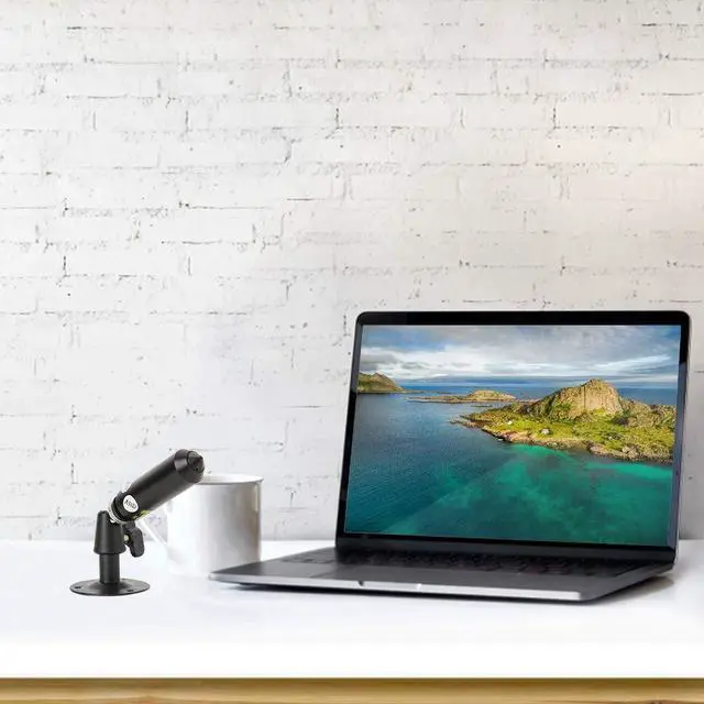 Alt view image 5 of 5 - AHD Cylinder Camera, 1080P 2MP Full High Definition Micro Wired Security Camera,AV & BNC 0.0001 Lux Metal Cylinder Camera Compatible Monitor/DVR, Work with AHD Camera