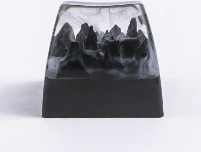 Main image of REDQIN Artisan Keycaps Famous Landscape Series Keycap for Mechanical Keyboard (4. Tianzi Stone Fores)