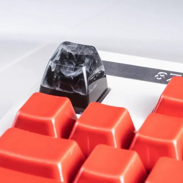 Alt view image 3 of 5 - REDQIN Artisan Keycaps Famous Landscape Series Keycap for Mechanical Keyboard (4. Tianzi Stone Fores)