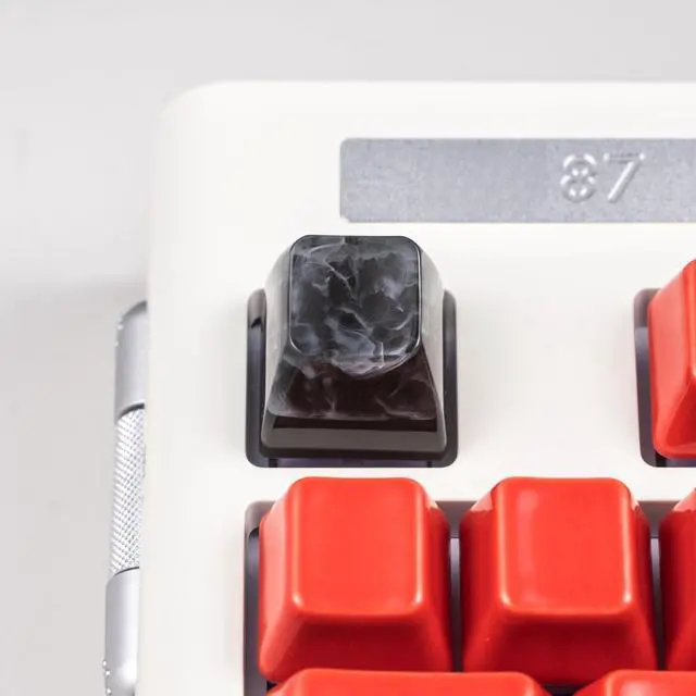 Alt view image 5 of 5 - REDQIN Artisan Keycaps Famous Landscape Series Keycap for Mechanical Keyboard (4. Tianzi Stone Fores)
