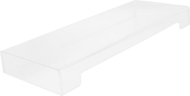 Main image of SHOWERORO Acrylic Keyboard Protective Case Household Accessory for Mechanical and Desktop Keyboards Transparent Design for Dust and Easy Cleaning