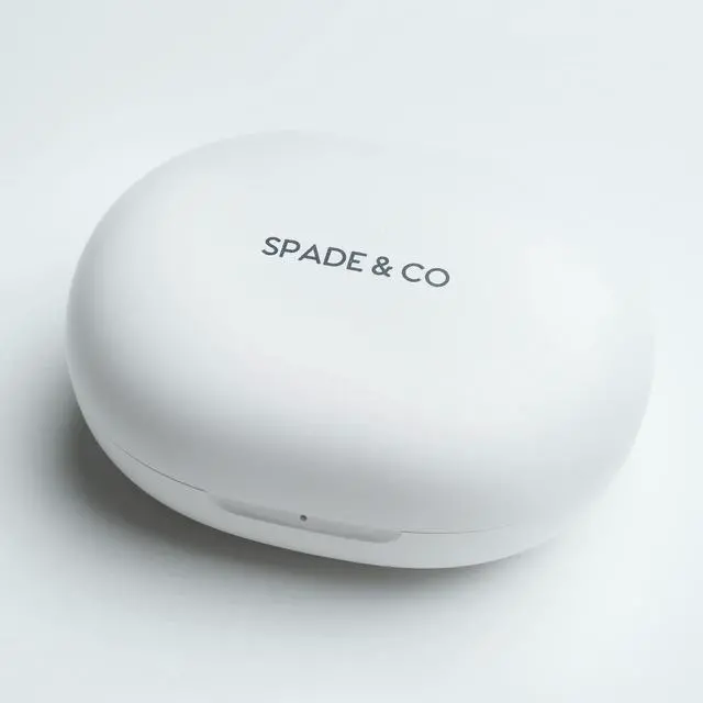 Alt view image 2 of 5 - Spade & Co Android and iPhone Wireless Earbuds Bluetooth Headphones Touch Control USB-C Charging Case Waterproof Stereo Ear Buds, Built-in Mic Headset Premium Deep Bass- Call Noise Cancelling