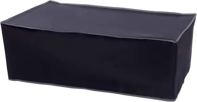 Main image of The Perfect Dust Cover, Black Nylon Anti Static and Waterproof Cover for HP Envy Photo 7855 Wireless Printer, Dimensions 17.8''W x 16.2''D x 7.5''H by The Perfect Dust Cover LLC