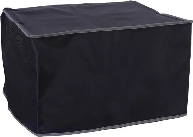 Alt view image 2 of 2 - The Perfect Dust Cover, Black Nylon Anti Static and Waterproof Cover for HP Envy Photo 7855 Wireless Printer, Dimensions 17.8''W x 16.2''D x 7.5''H by The Perfect Dust Cover LLC