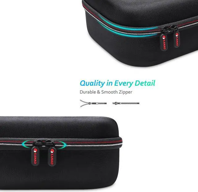 Alt view image 3 of 5 - XANAD Hard Case for Xbox Wireless Headset or Sony Pulse PS5 3D Headset - Storage Protective Bag