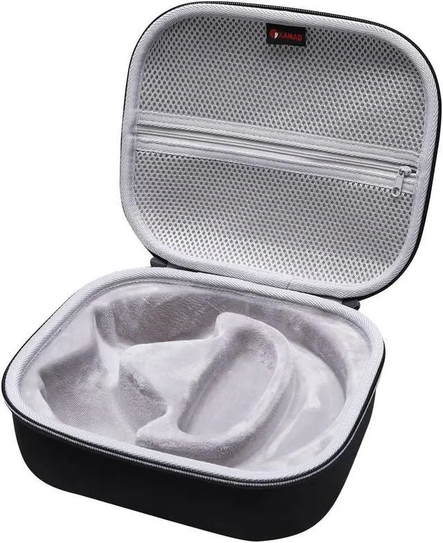 Alt view image 2 of 5 - XANAD Hard Case for Xbox Wireless Headset or Sony Pulse PS5 3D Headset - Storage Protective Bag