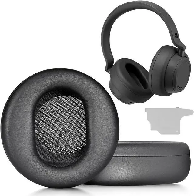 Main image of Ear Pads Replacement Compatible with Microsoft Surface GEN I Headphone earpads Ear Pads for Microsoft Surface GEN II Ear Cushions Cups (Black)