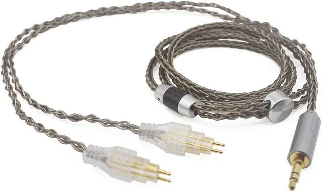 Alt view image 5 of 5 - Youkamoo 8 Core Silver Plated Replacement Upgrade Cable Compatible for Sennheiser HD650, HD600, HD660S, HD660S2, HD580, HD58X, Massdrop HD6XX Headphones Upgrade Cable, 3.5mm