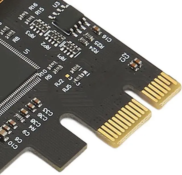 Alt view image 3 of 5 - Zopsc 4 X USB2.0 PCI E to USB Expansion Card Hub Adapter, High Performance OHCI Protocol ASIX MCS9990 USB Slot Expansion Card Compatible with for 7/8/10/, for Linux