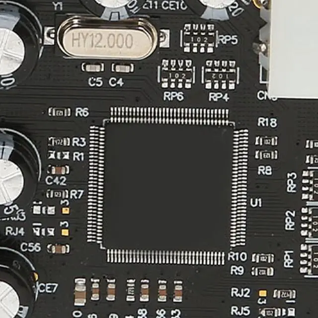 Alt view image 4 of 5 - Zopsc 4 X USB2.0 PCI E to USB Expansion Card Hub Adapter, High Performance OHCI Protocol ASIX MCS9990 USB Slot Expansion Card Compatible with for 7/8/10/, for Linux