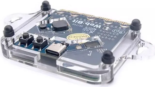 Alt view image 5 of 5 - Banana Pi BPI Bit S2 IoT Development Board Single Board Computer, 32bit 240MHz ESP32-S2FN4R2 MCU, with 128 KB ROM 320 KB SRAM WiFi Bluetooth for STEAM Education Support MicroPython CircuitPython