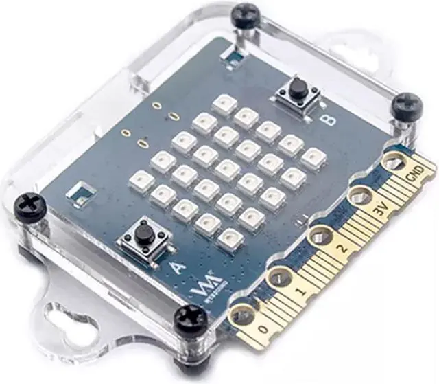 Alt view image 3 of 5 - Banana Pi BPI Bit S2 IoT Development Board Single Board Computer, 32bit 240MHz ESP32-S2FN4R2 MCU, with 128 KB ROM 320 KB SRAM WiFi Bluetooth for STEAM Education Support MicroPython CircuitPython