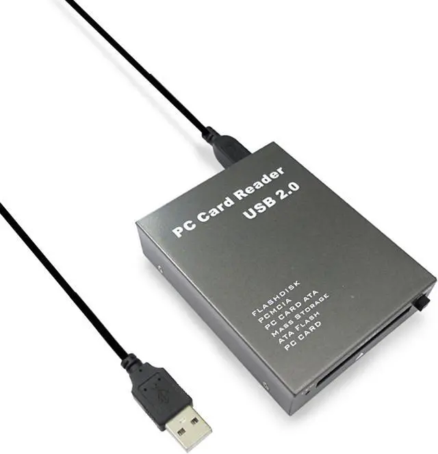 Main image of ATA PCMCIA Memory Reader, USB2.0 PC Reader, with Indicator Light, Read Flashdisk, PC ATA , Support Reading 20MB to 20G