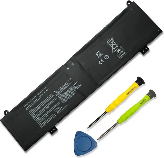Main image of Mobik 90Wh C41N2013 C41N2013-1 Battery Replacement for ASUS ROG Strix G15 G513 G513IM G513QR G17 G713 G713IM G713QM Rog Strix Scar 15 G533 7 G733 Zephyrus G15 GA503 M16 GU603 S17 GX703 15.4V 5675mAh