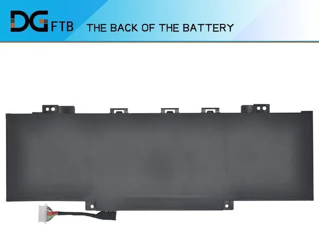 Alt view image 3 of 5 - DGFTB PC03XL Laptop Battery Replacement for HP Pavilion x360 14 Convertible PC 14-DW 14-DY 14-DH 14-BA 14-CD 14-EK 15-ER HSTNN-OB1W M24421-271 M24421-AC1 M24648-005 (11.55V 43.3Wh/3560mAh)