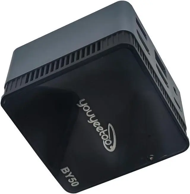 Main image of youyeetoo Mini PC,11th Gen 10nm N5105 Portable Tiny Computer Intel, 8GB RAM 128GB mSATA SSD Mini Desktop Computer, Micro Computer with Dual HDMI 4K, WiFi 5, BT4.2, Slient Cooling Fans