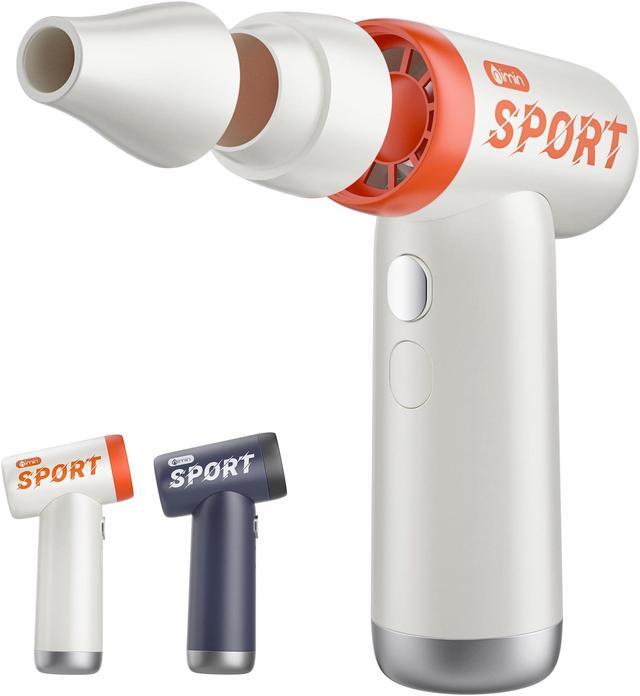 Main image of Electric Air Duster,Air Blower,110000RPM Portable Hand Held Duster, Replacement for Compressed Canned Air Duster Eco-Friendly,33m/s Wind Speed Violent Jet Fan for Dusting, Cleaning,Rechargeable,White