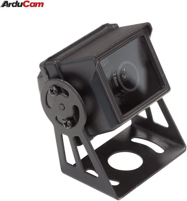 Alt view image 2 of 5 - Arducam 1080P IMX291 Low Light USB Camera, 120° Wide Angle Lightburn Camera Module with Waterproof Metal Case