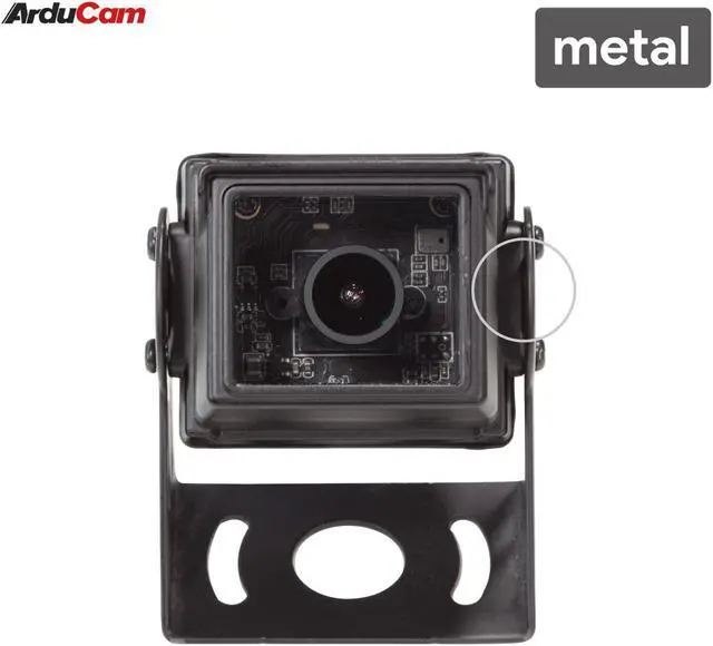 Alt view image 4 of 5 - Arducam 1080P IMX291 Low Light USB Camera, 120° Wide Angle Lightburn Camera Module with Waterproof Metal Case