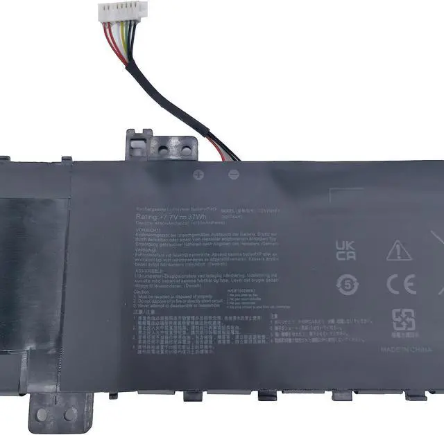Alt view image 5 of 5 - YXKC C21N1818-1 Replacement Battery Compatible with ASUS VivoBook 15 F512FA F512DA F512JA X512DA X512JA F512FB F512FJ F512FL F512UA X512FA X512FB X512FJ X512FL X512JF X512JP X512DK R564DA R564FA