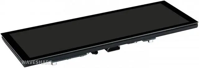 Alt view image 3 of 5 - 7.9 Inch HDMI Touchscreen Display, 400×1280 IPS Capacitive LCD, 5-Point Touch, Toughened Glass, for Raspberry Pi, Jetson Nano, Windows 11/10/8/7, Driver-Free Monitor