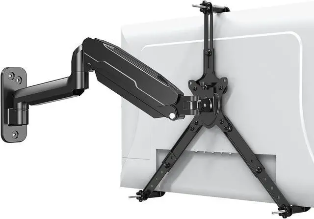 Main image of MOUNT PRO Single Monitor Wall Mount for 13 to 32 Inch Computer Screens and Universal Non-VESA Monitor Mount Adapter