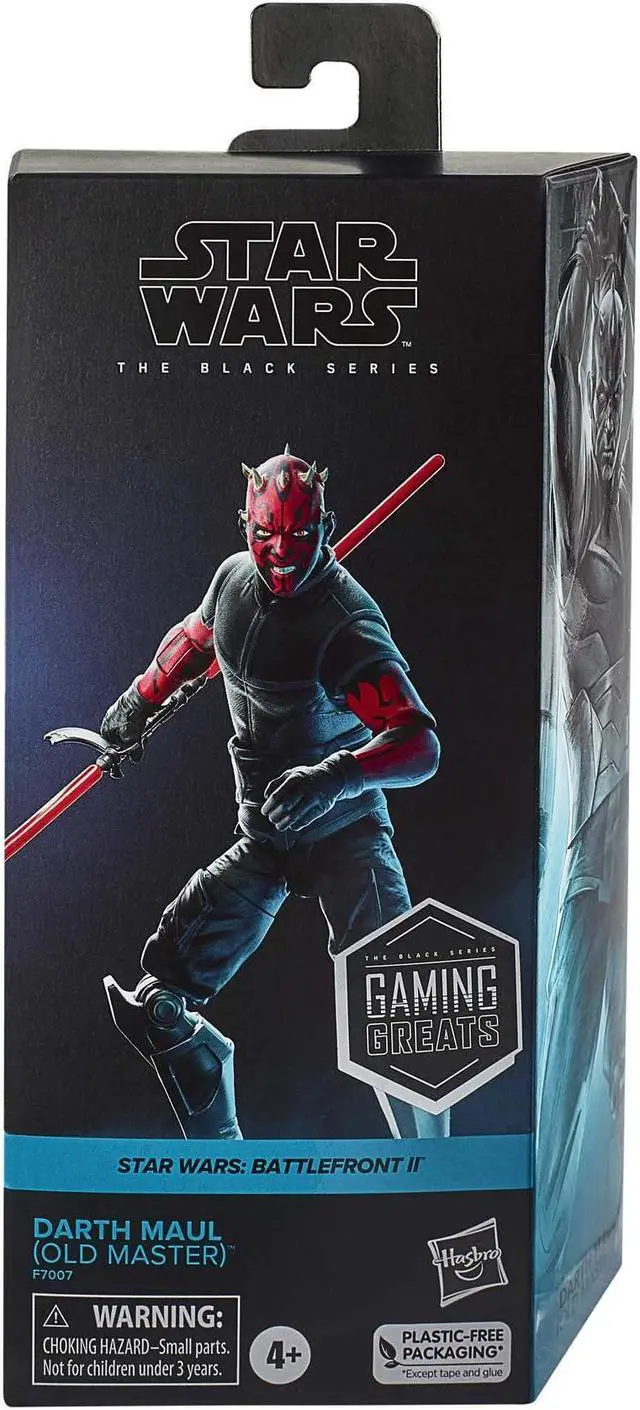 Main image of Hasbro Figure Action Darth Maul Battlefront 2 15cm