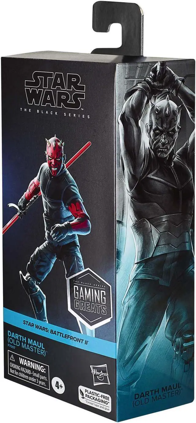 Alt view image 2 of 5 - Hasbro Figure Action Darth Maul Battlefront 2 15cm