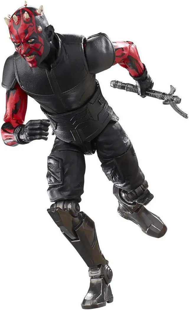 Alt view image 4 of 5 - Hasbro Figure Action Darth Maul Battlefront 2 15cm