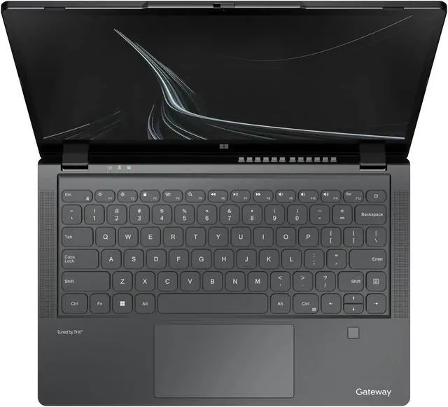 Alt view image 2 of 3 - Gateway 14.1" Ultra Slim Notebook, FHD Touchscreen, Intel Core i7-1255U, 8GB RAM, 512GB SSD, Fingerprint Scanner, Tuned by THX Audio, 2MP Camera, HDMI, Windows 11, Black