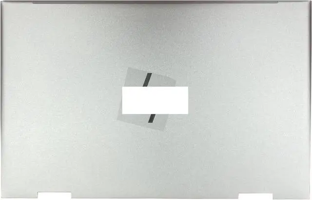 Main image of wzqrps Replacement Laptop LCD Cover Back Rear Top Lid Case for HP Envy X360 15M-EU 15M-ES 15M-ES0023DX 15M-ES0013DX 15-ES M45447-001 460.0MJ0C.0001 Silver