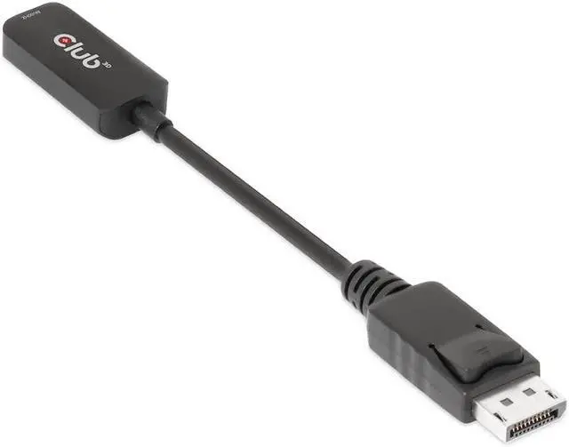Main image of Club 3D CAC-1088 DisplayPort 1.4 to HDMI 4K120Hz/8K60Hz HDR Active Adapter M/F
