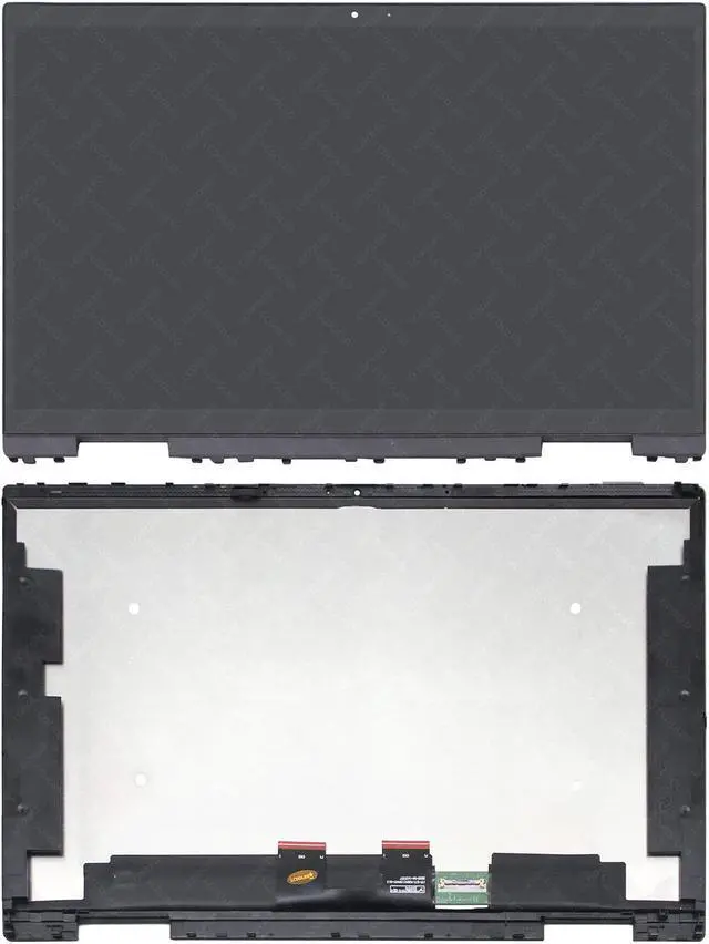 Alt view image 3 of 5 - LCDOLED Replacement for HP Pavilion x360 14-dy0097nr 14-dy1097nr 14-dy2010nr 14-dy2095cl 14-dy2076nr 14.0 inches FullHD 1920x1080 IPS LCD Display Touch Screen Digitizer Assembly with Bezel