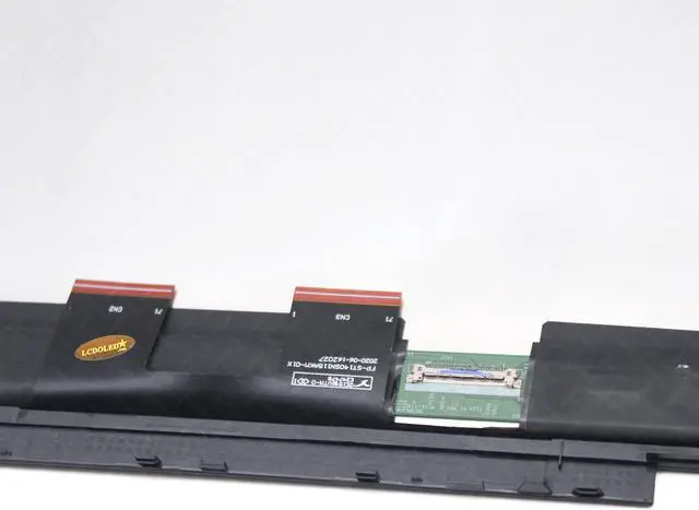 Alt view image 4 of 5 - LCDOLED Replacement for HP Pavilion x360 14-dy0097nr 14-dy1097nr 14-dy2010nr 14-dy2095cl 14-dy2076nr 14.0 inches FullHD 1920x1080 IPS LCD Display Touch Screen Digitizer Assembly with Bezel