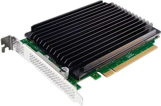 Main image of NVMe SSD Adapter for M.2 SSD (4X M.2(M Key)), Requires Motherboard BIOS Support for Bifurcation