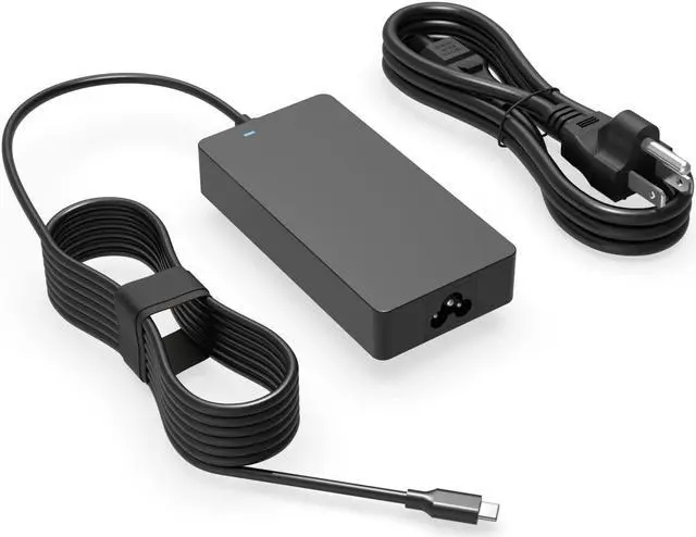 Main image of 100W-USB-C AC Charger Fit for Acer-Swift-Go 14 16 SFG14-72/72T/73T/63T SFG16-72T, Swift X 14 SFX14-72G, TravelMate P4 16 TMP416-53, P6 14 TMP614-73T Laptop Power-Adapter Cord