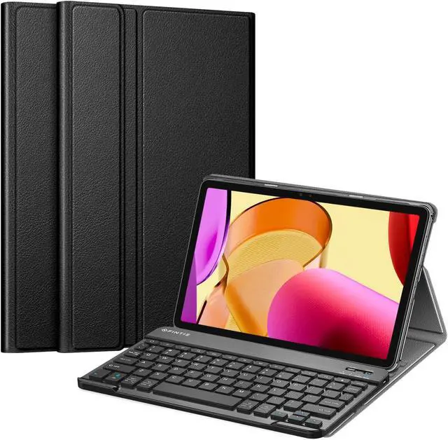 Main image of Fintie Keyboard Case for  Fire Max 11 (13th Generation, 2023 Release), Slim Lightweight Cover with Detachable Bluetooth Keyboard, Black