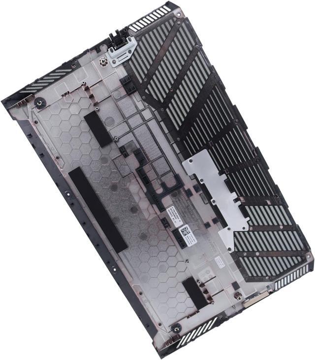 Alt view image 5 of 5 - Deal4GO Black GDL53 Bottom Case Lower Base Enclosure Cover DPJK1 0DPJK1 Replacement for Dell G15 5520 5521 5525 (RTX 3050 Version)