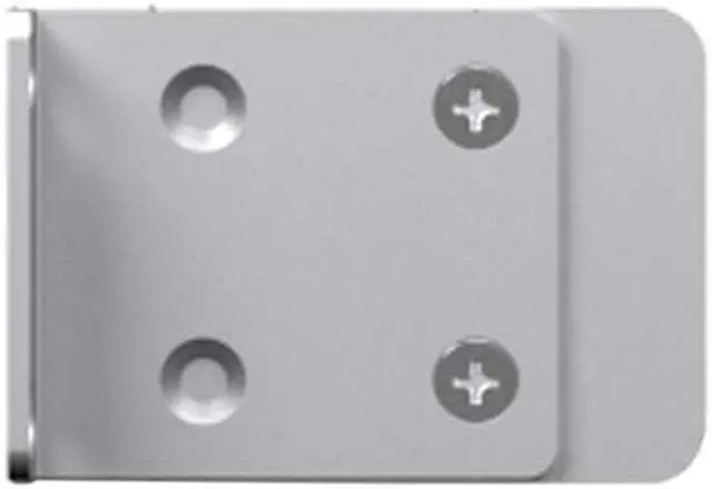 Alt view image 5 of 5 - Ubiquiti UniFi Silver 1U Rack Mount Vented OCD Panel for 19" Network Rack or Server Cabinet (UACC-Rack-Panel-Vented-1U)