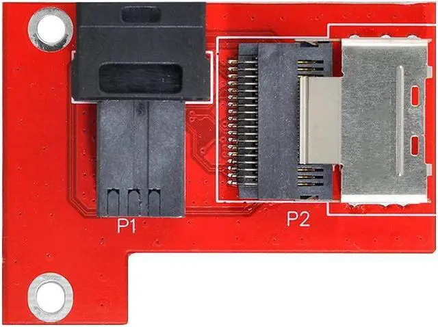 Main image of CY PCI-Express 4.0 Mini SAS SFF-8087 to SAS HD SFF-8643 PCBA Female Adapter with Bracket