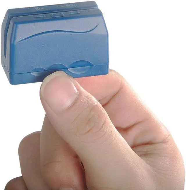 Alt view image 4 of 4 - MINIDX5 Bluetooth Portable Card Reader transfers Data to MSR605X MSRX6 MSRX6BT (MINIDX5)