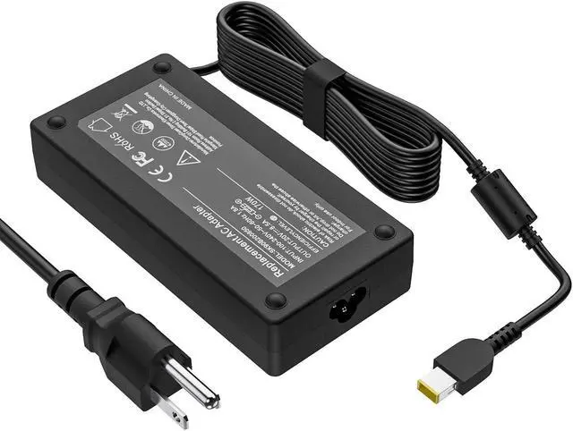 Main image of 170W 20V 8.5A Laptop Charger Replacement for Lenovo Thinkpad P50 P51 P52 P53 P70 P71 P73 W540 W541 T540P P15 P17 P15V P15G T15G T15P P1 Power Adapter Supply Cord