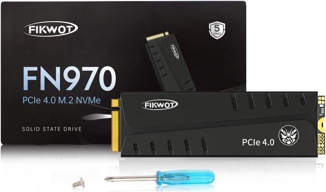 Fikwot FN970 M.2 2280 SSD PCIe Gen4 x4