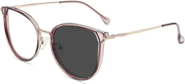 Main image of Firmoo Blue Light Blocking Reading Glasses 2.5 Photochromic Reading Sunglasses Anti Eyestrain Anti UV400 Computer Reader Glasses for Women Men