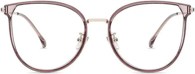 Alt view image 3 of 5 - Firmoo Blue Light Blocking Reading Glasses 2.5 Photochromic Reading Sunglasses Anti Eyestrain Anti UV400 Computer Reader Glasses for Women Men