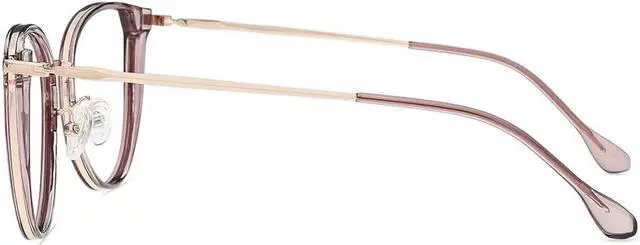 Alt view image 4 of 5 - Firmoo Blue Light Blocking Reading Glasses 2.5 Photochromic Reading Sunglasses Anti Eyestrain Anti UV400 Computer Reader Glasses for Women Men