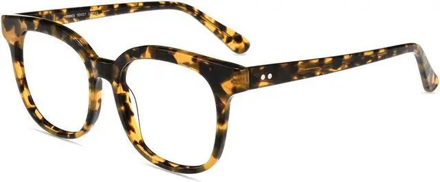 Main image of Firmoo Oversized Blue Light Blocking Reading Glasses 1.5, Tortoise Pattern Vintage Computer Readers Glasses for Women/Men